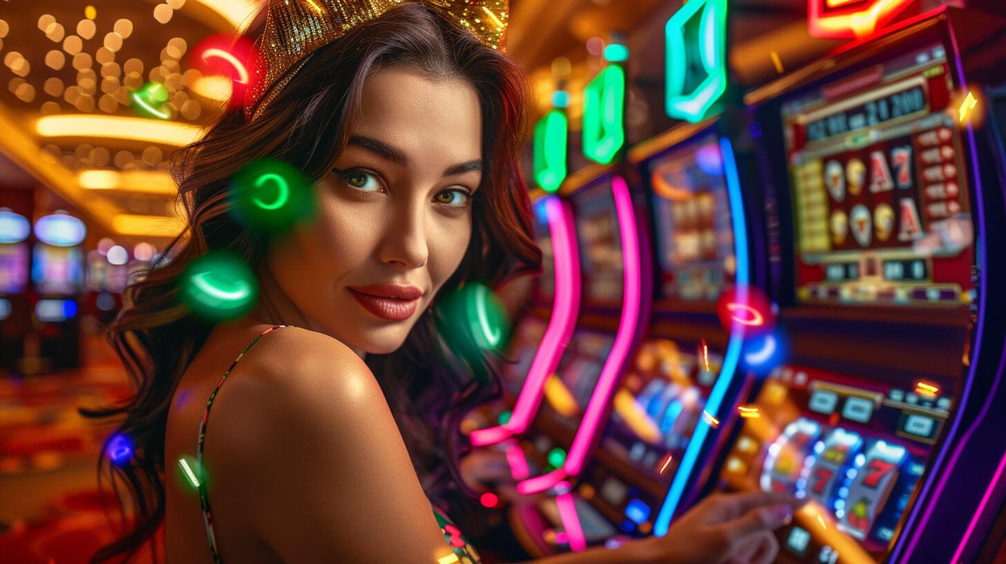 Studio bandar poker balon4d menampilkan dealer profesional dan meja permainan dengan multiple-camera setup