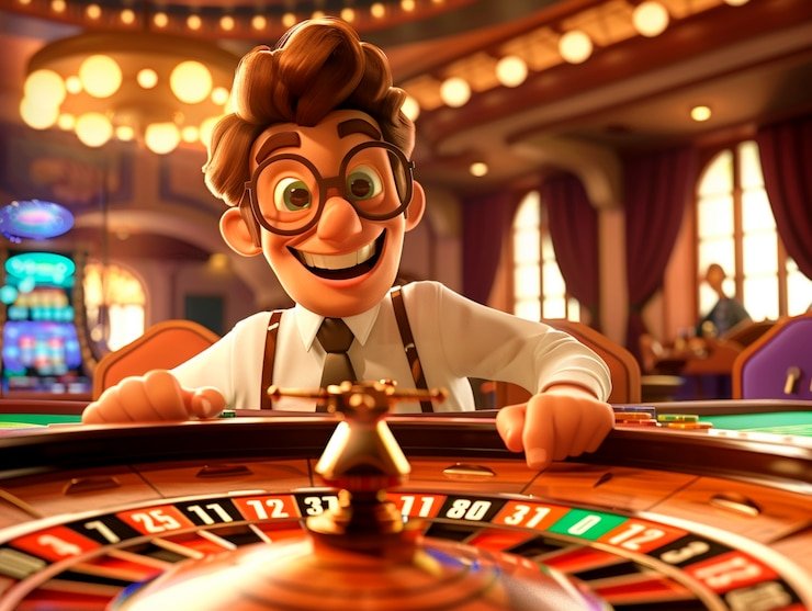 Interface balon4d menampilkan riwayat permainan bandar poker, statistik Banker-Player, dan opsi taruhan dengan saldo DANA-OVO