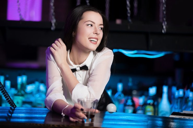 Studio live dealer JILI di platform balon4d menampilkan meja blackjack dengan dealer profesional